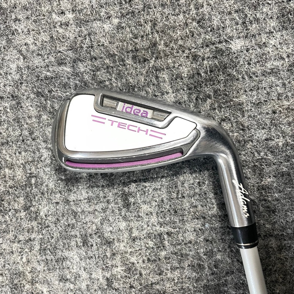 Adams Idea Tech Single 7 Iron Mitsubishi Rayon Fubuki z50HY Ladies RH Golf Club